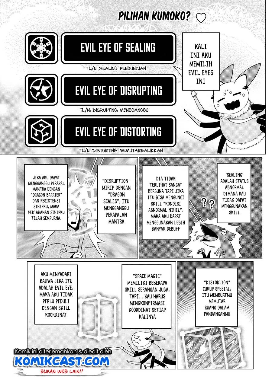 Kumo desu ga, Nani Ka? Chapter 49.2 Gambar 8